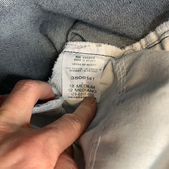 Lee Relaxed Fit Mom Jeans Sz 12 Dark Wash - Picture 6 of 7